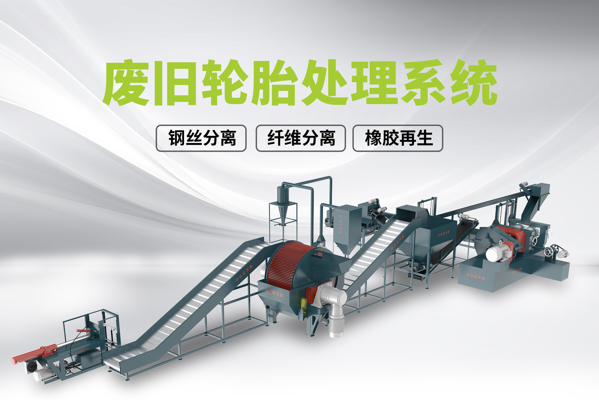 從廣饒輪胎展看廢舊輪胎的綠色革命：預(yù)處理
